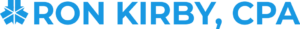 Ron Kirby CPA Logo