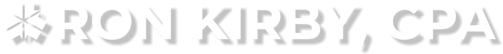 Ron Kirby CPA Logo